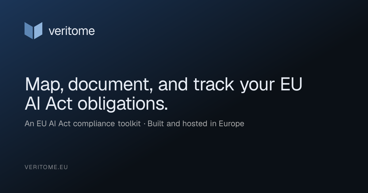 Veritome — image from the vendor's website
